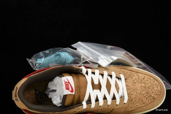 FN0317-121 Nike  Dunk  SP Low Cork  CLOT 0717